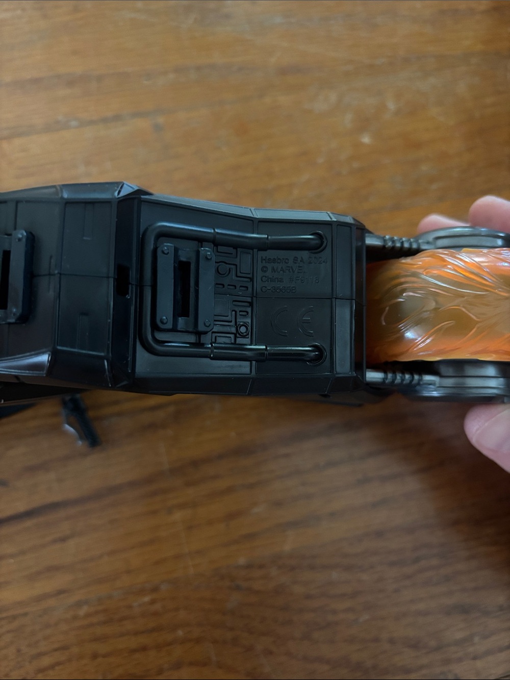 Marvel Legends Ghost Rider Motorcycle! - Picture 6 of 8